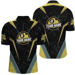 Billiard Jerseys Grunge Style Jersey Shirts Custom…