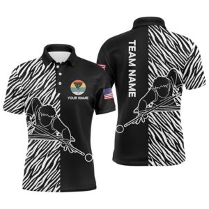 Billiard Player 3D All Over Print Zebra…