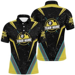 Billiard Polo Grunge Style Polo Shirts Custom…