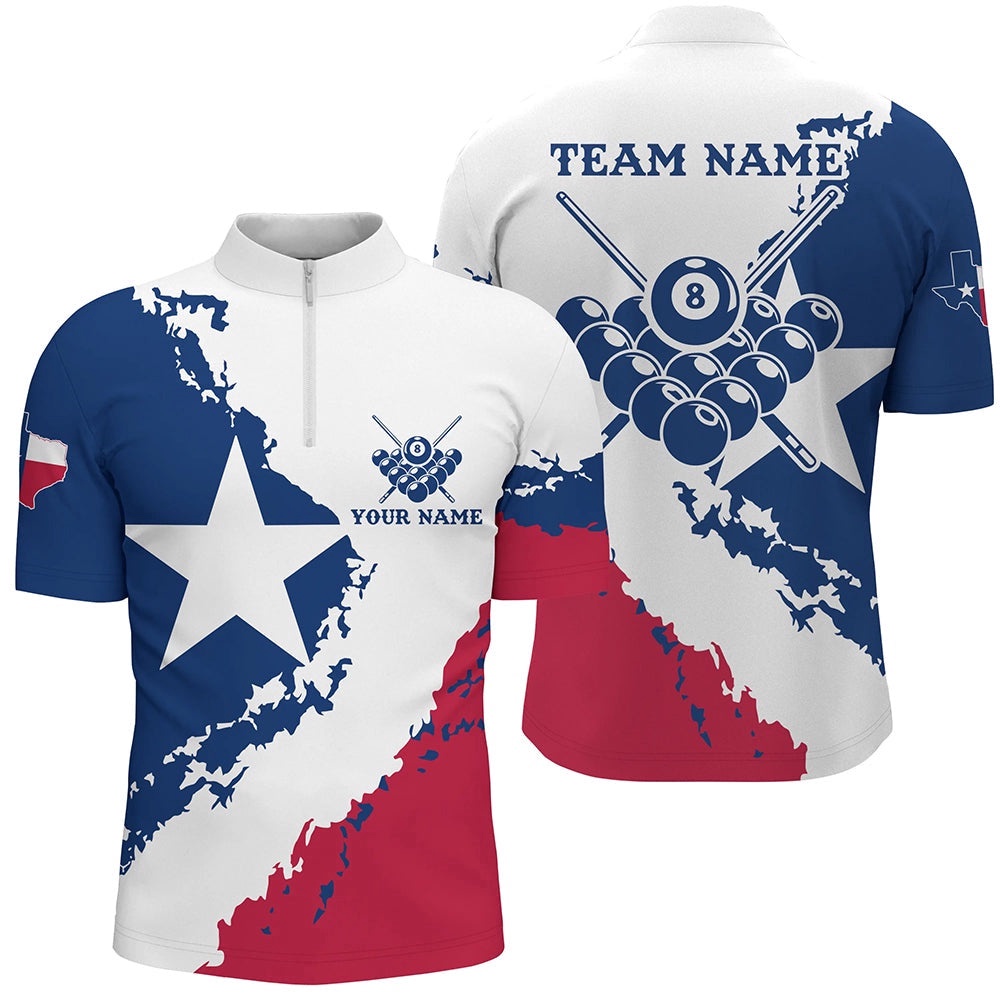 Billiard Pool Texas Flag Jersey Shirts Custom Billiard Texas Sport Shirts, Personalized Billiard Team Jersey Shirt Billiard Pool Texas Flag Jersey Shirts Custom Billiard Texas Sport Shirts, Personalized Billiard Team Jersey Shirt