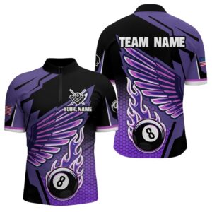 Billiard Purple Cool Wing Jersey & Jersey…