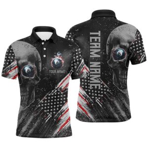 Billiard Skull 8 Ball Pool Smoke Us…