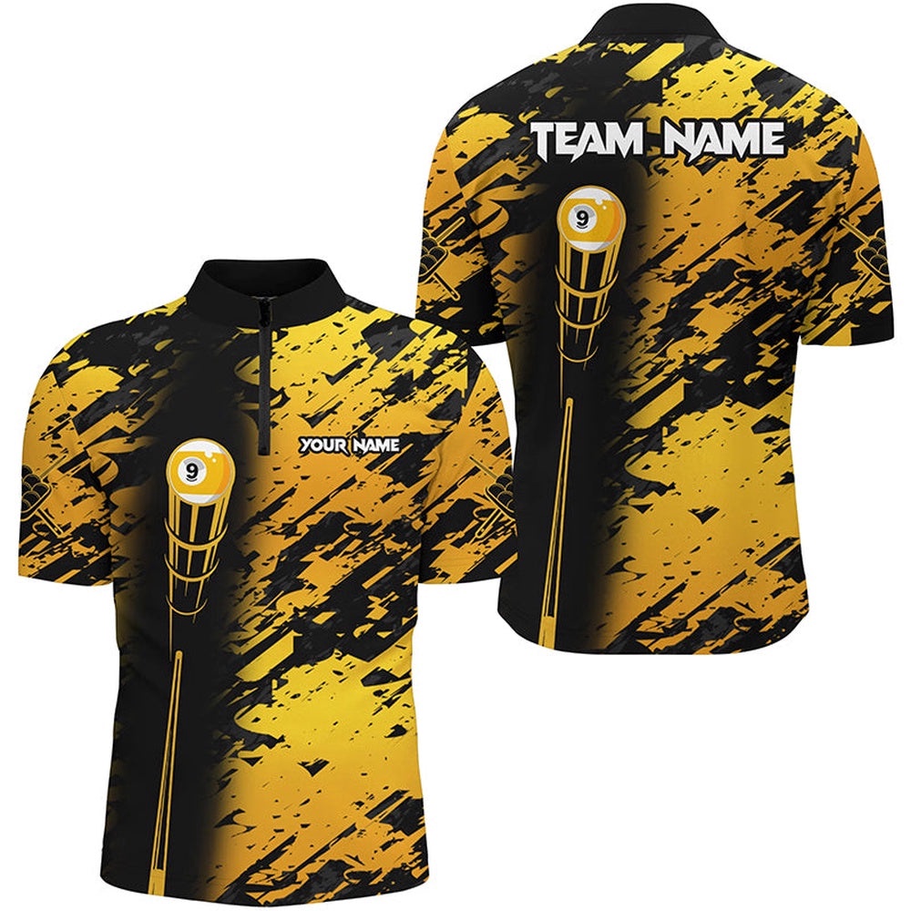 Billiard Tournat Jerseys Shirt, Best 9 Ball Billiard Shirt For Team Yellow, Personalized Billiard Team Jersey Shirt Billiard Tournat Jerseys Shirt, Best 9 Ball Billiard Shirt For Team Yellow, Personalized Billiard Team Jersey Shirt