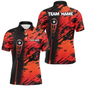 Billiard Tournat Polo Shirts, Best 8 Ball…