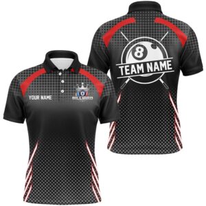 Billiard Tournat Pool Shirts, Best Custom 8…