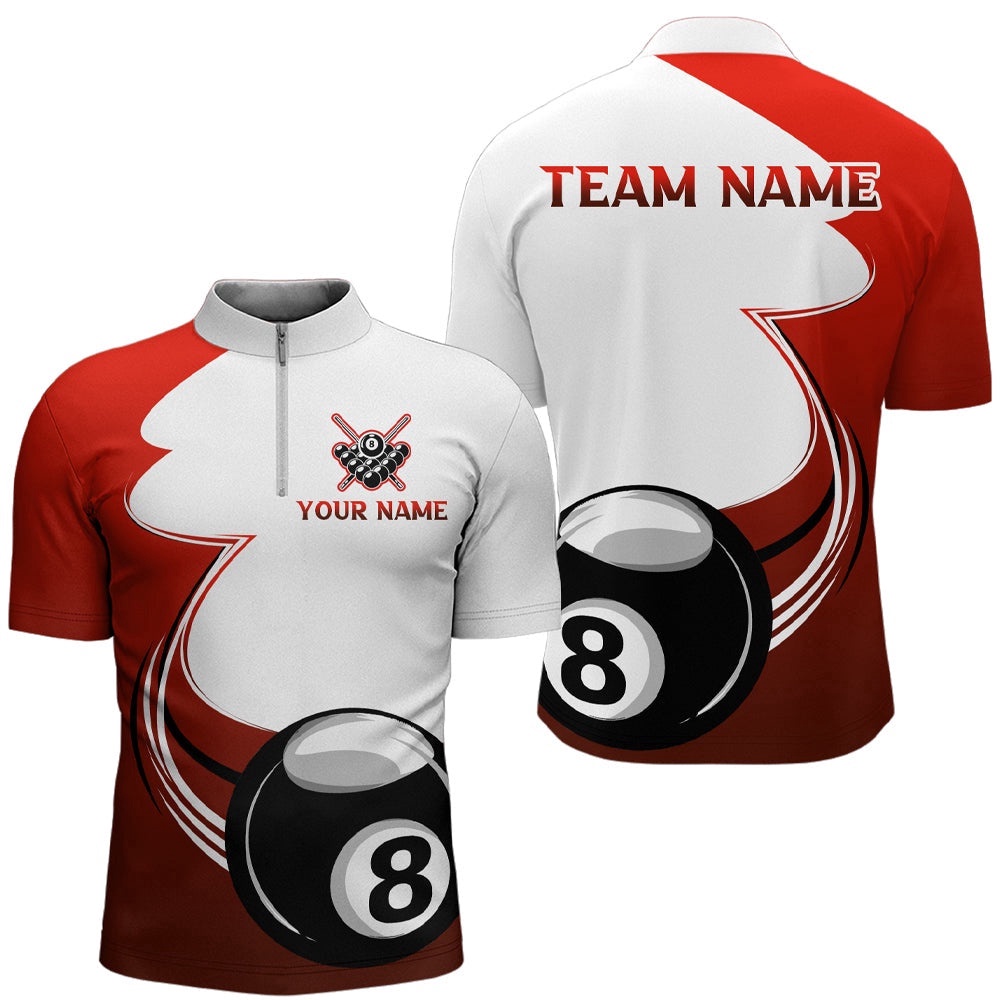 Billiard Tournat Sport Shirts, 8 Ball Pool Billiard Team Jersey Red, Personalized Billiard Team Jersey Shirt Billiard Tournat Sport Shirts, 8 Ball Pool Billiard Team Jersey Red, Personalized Billiard Team Jersey Shirt