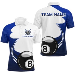 Billiard Tournat Sport Shirts, 8 Ball Pool…