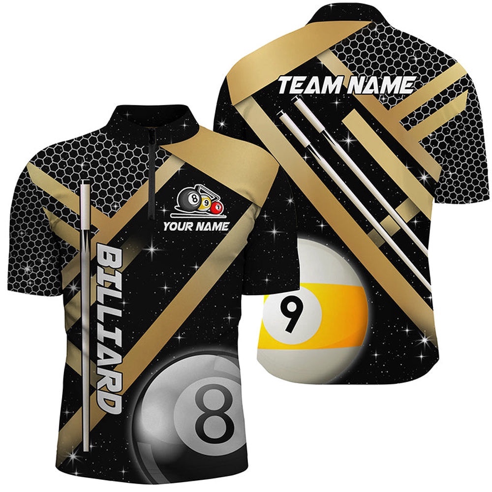 Black Jerseys Billiard 8 Ball & 9 Ball Pool Shirts Customized Unique Billiard Uniform Yellow, Personalized Billiard Team Jersey Shirt Black Jerseys Billiard 8 Ball & 9 Ball Pool Shirts Customized Unique Billiard Uniform Yellow, Personalized Billiard Team Jersey Shirt