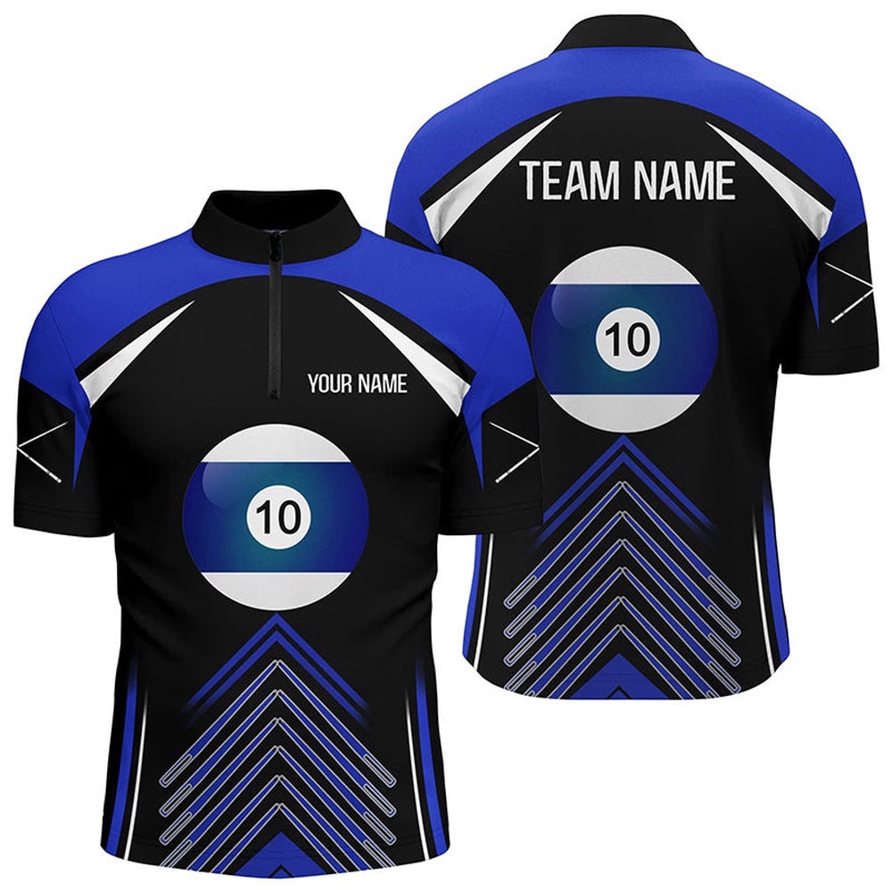 Blue Black Billiard 8 Ball Pool 3D Jersey Shirts, Custom Name Billiard Jerseys, Personalized Billiard Team Jersey Shirt Blue Black Billiard 8 Ball Pool 3D Jersey Shirts, Custom Name Billiard Jerseys, Personalized Billiard Team Jersey Shirt