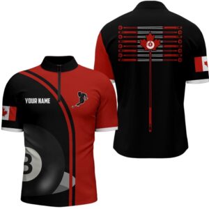 Canadian Flag 8 Ball Pool 8 Ball…