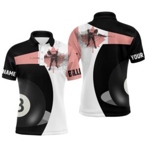 Canadian Flag 8 Ball Pool Custom Billiards…