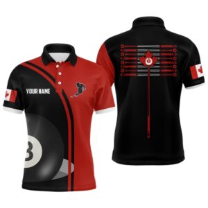 Canadian Flag Billiard 8 Ball Pool 8…