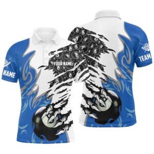 Claw 8 Ball Pool Blue 3D Billiard…