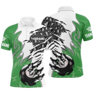 Claw 8 Ball Pool Green 3D Billiard…