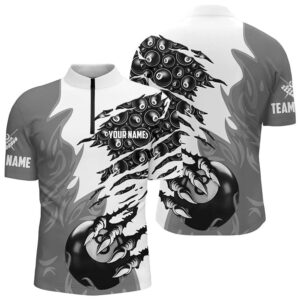 Claw 8 Ball Pool Grey 3D Billiard…