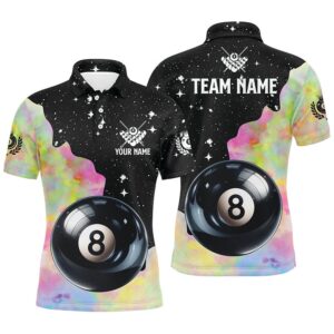 Colorful 8 Ball Pool Magic Team League…