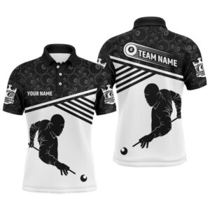 Custom 8 Ball Pool Pattern Billiard Player…