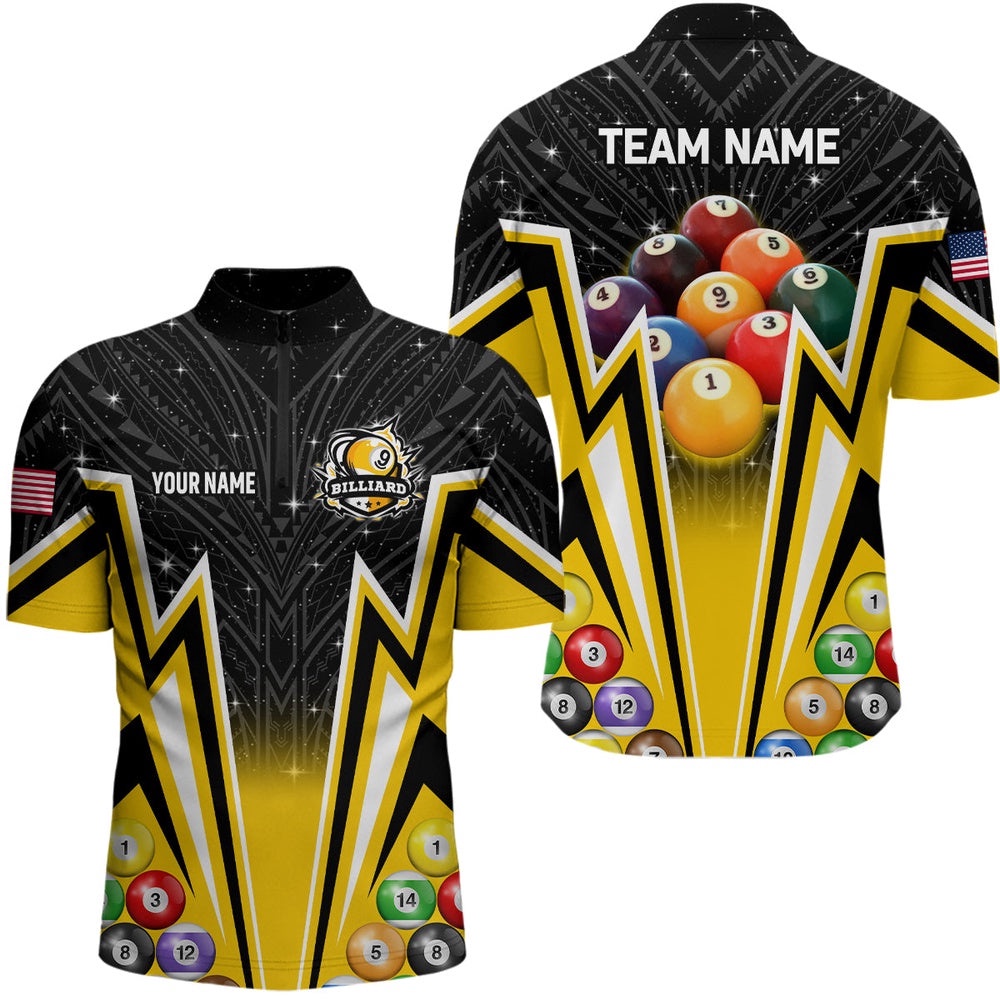 Custom 9 Ball Billiard Polo Polo Shirt 9 Ball Pool Team League Billiard Shirt, Personalized Billiard Polo Shirt Custom 9 Ball Billiard Polo Polo Shirt 9 Ball Pool Team League Billiard Shirt, Personalized Billiard Polo Shirt