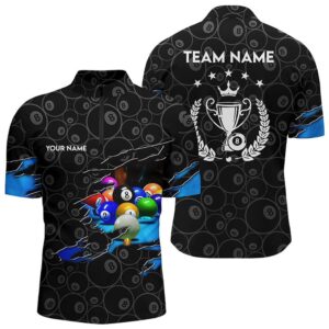 Custom Billiard Player 3D Jersey Shirts, Custom…