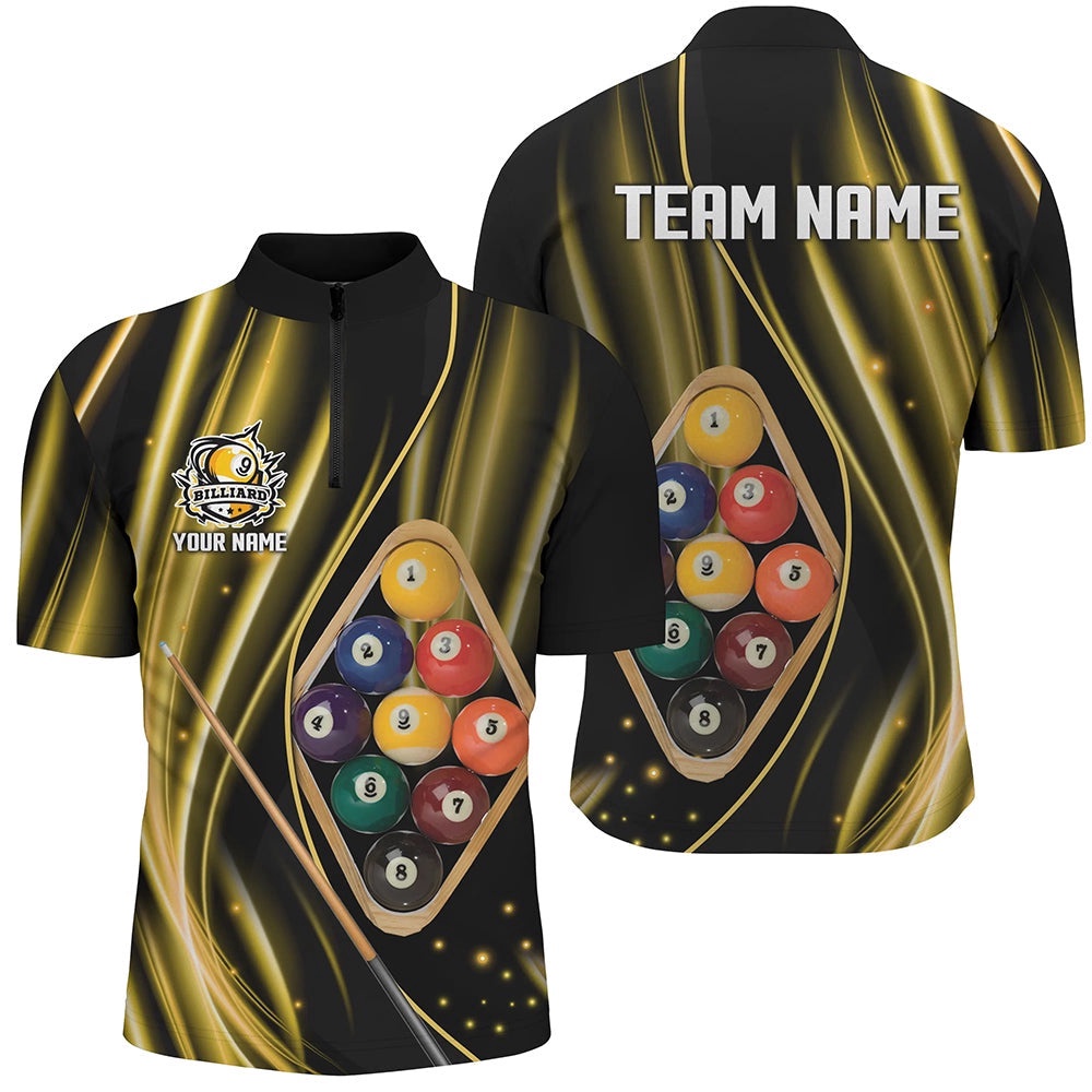 Custom Yellow Jerseys 9 Ball Billiard Jersey & Jersey Shirts, 9 Ball Pool Team Shirts, Personalized Billiard Team Jersey Shirt Custom Yellow Jerseys 9 Ball Billiard Jersey & Jersey Shirts, 9 Ball Pool Team Shirts, Personalized Billiard Team Jersey Shirt
