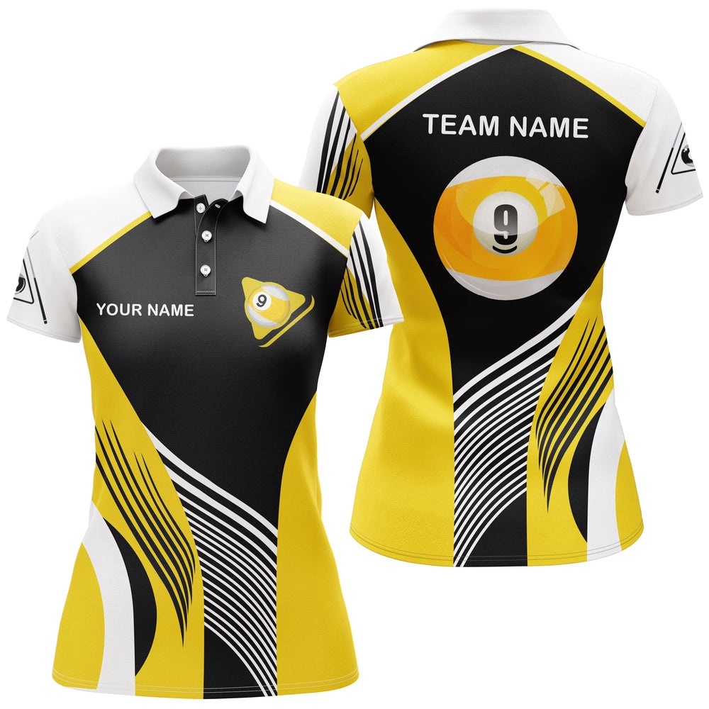 Customized 9 Ball Pool Billiards Polo Shirts Custom 9 Ball Pool Shirts, Personalized Billiard Polo Shirt Customized 9 Ball Pool Billiards Polo Shirts Custom 9 Ball Pool Shirts, Personalized Billiard Polo Shirt