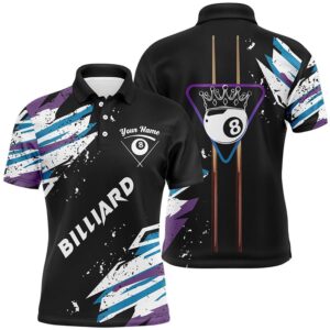 Customized Billiard Cue Crown 8 Ball Pool…