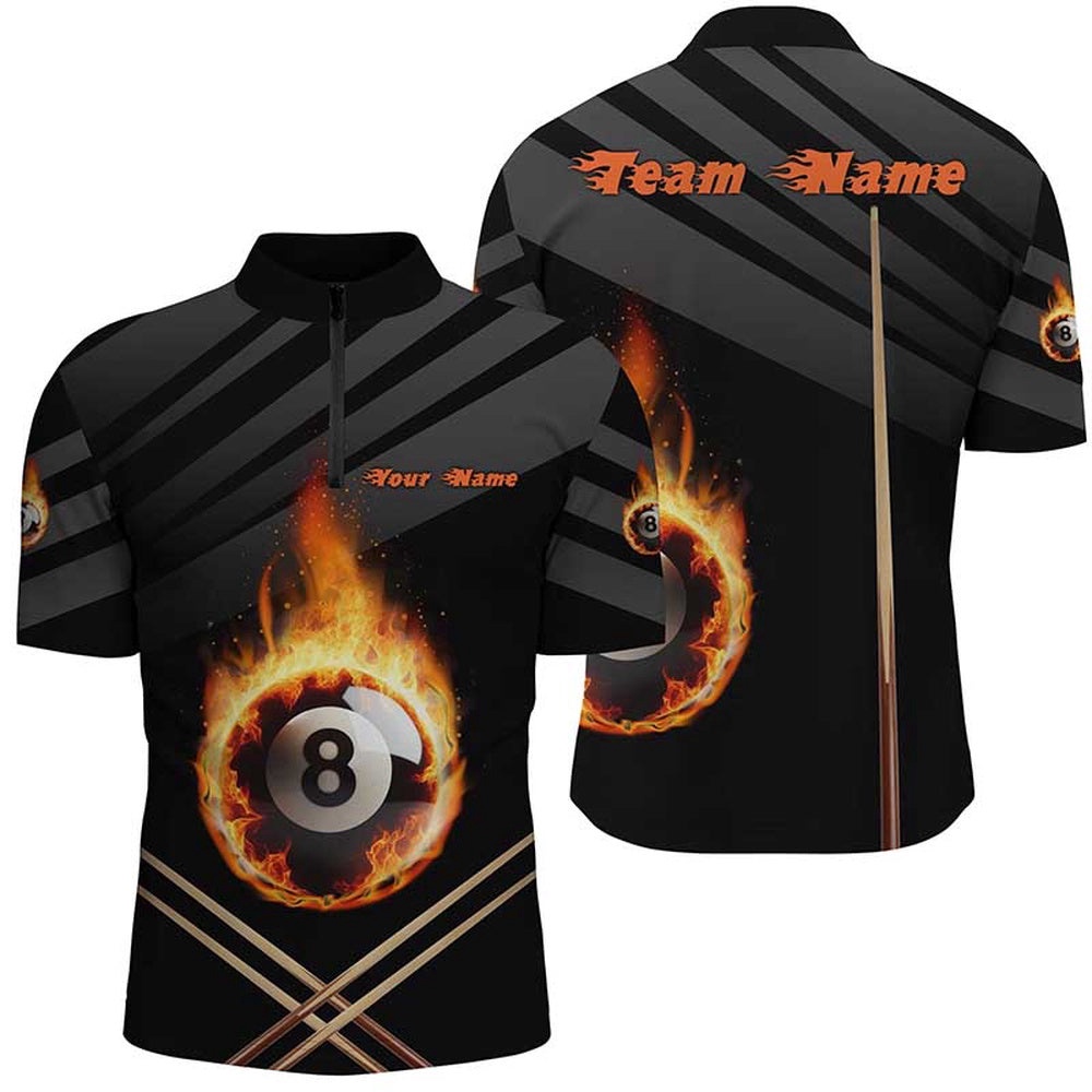 Fire 8 Ball Billiard 3D Jersey Shirts, Custom Name 8 Ball Pool Team Jerseys, Personalized Billiard Team Jersey Shirt Fire 8 Ball Billiard 3D Jersey Shirts, Custom Name 8 Ball Pool Team Jerseys, Personalized Billiard Team Jersey Shirt