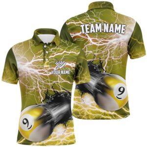 Funny 9 Ball Pool Rush Out Custom…