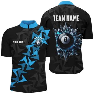 Funny Blue 8 Ball Pool Ice Custom…