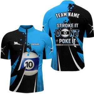 Funny Stroke It Don’T Poke It Jersey…