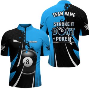 Funny Stroke It Don’T Poke It Jersey…