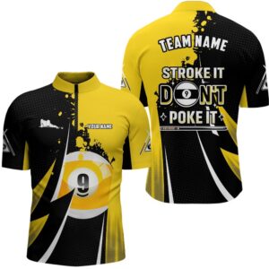 Funny Stroke It Don’T Poke It Jersey…