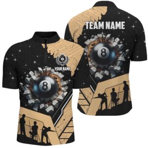 Gold Funny 8 Ball Pool Crack Jersey…