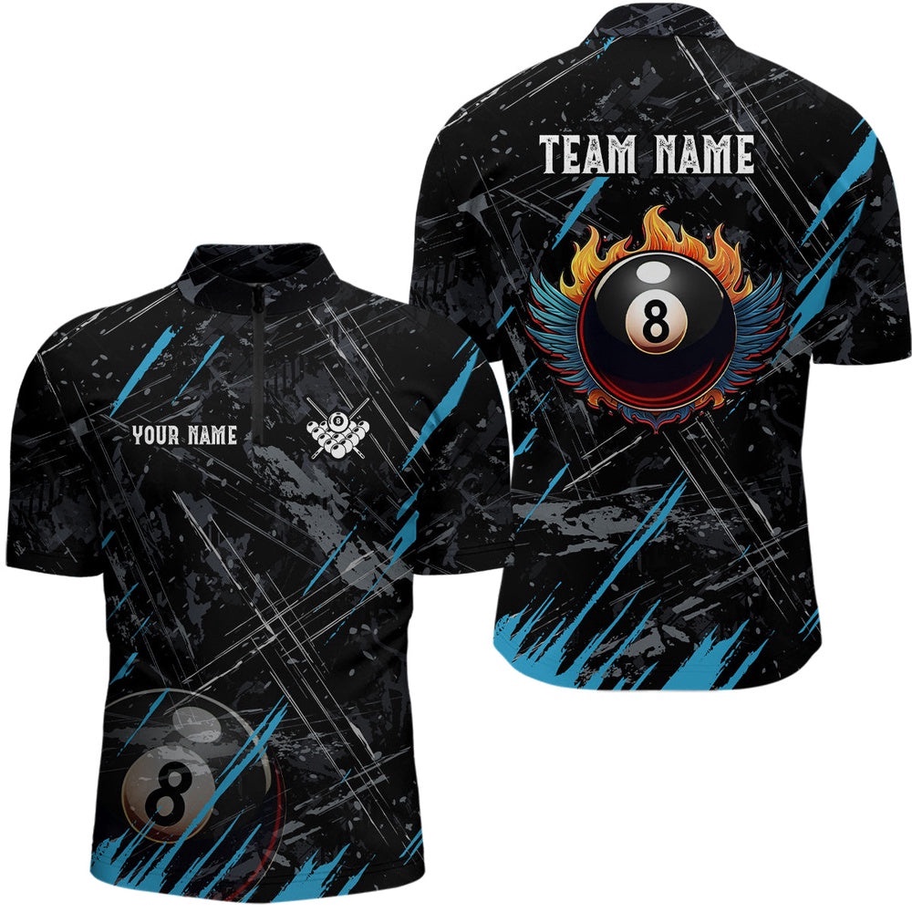 Grunge Ball 8 Billiard Billiard Jersey Shirts Custom Name Billiard Shirt, Personalized Billiard Team Jersey Shirt Grunge Ball 8 Billiard Billiard Jersey Shirts Custom Name Billiard Shirt, Personalized Billiard Team Jersey Shirt