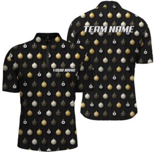 Merry Christmas Billiard Pattern Full Printing Jersey…