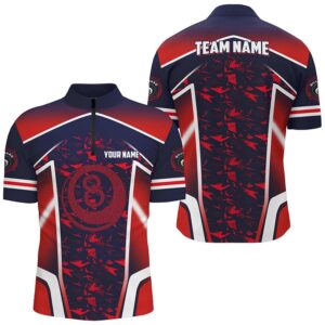 Name Red 8 Ball Pool Abstract 3D…