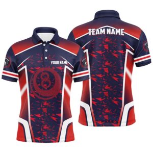 Name Red 8 Ball Pool Abstract 3D…