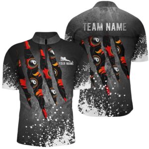 Paint White 8 Ball Fire Billiard 3D…