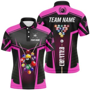 Pink Polo Billiard Balls Polo & 14…