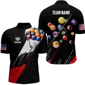 Pool Player 8 Ball Pool US Flag…