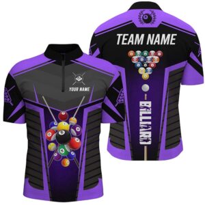Purple Jerseys Billiard Balls Jersey & 14…