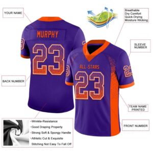 Purple Orange White Mesh Drift Fashion Football Jersey Personalized Football Jersey Football Team Jersey Football Outfits 3 pg4ph0.jpg