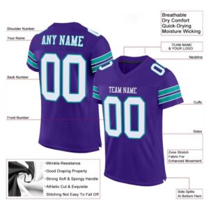 Purple White Aqua Mesh Authentic Football Jersey Personalized Football Jersey Football Team Jersey Football Outfits 2 mpc38m.jpg