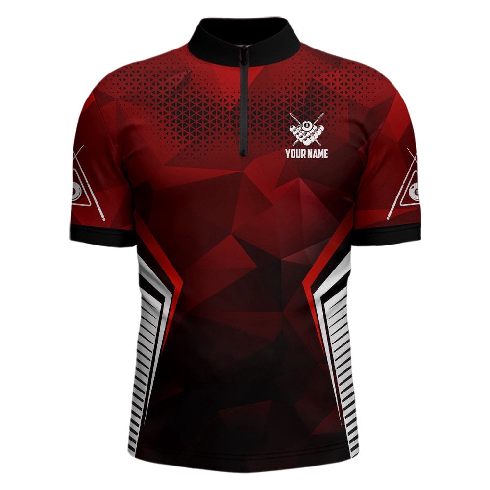 Red Black 8 Ball Pool Billiard 3D Jersey Shirts, Custom 8 Ball Billiard Jerseys, Personalized Billiard Team Jersey Shirt Red Black 8 Ball Pool Billiard 3D Jersey Shirts, Custom 8 Ball Billiard Jerseys, Personalized Billiard Team Jersey Shirt
