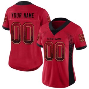 Red Black Orange Mesh Drift Fashion Football Jersey Personalized Football Jersey Football Team Jersey Football Outfits 2 d7krey.jpg