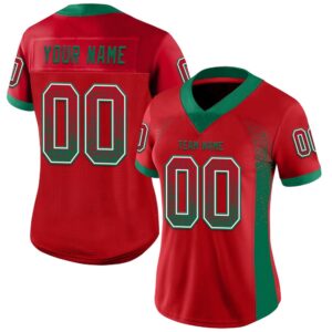 Red Kelly Green White Mesh Drift Fashion Football Jersey Personalized Football Jersey Football Team Jersey Football Outfits 2 itdut3.jpg