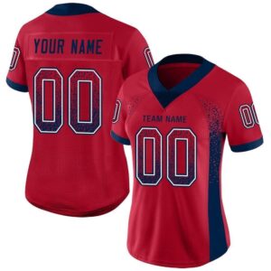 Red Navy White Mesh Drift Fashion Football Jersey Personalized Football Jersey Football Team Jersey Football Outfits 2 cdf8lp.jpg