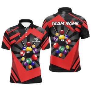 Red Polo Billiard Balls Polo & Polo…