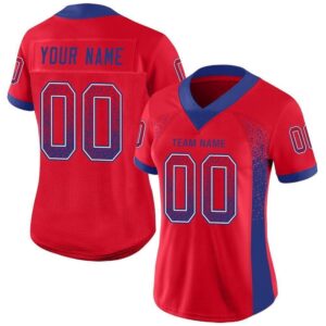 Red Royal White Mesh Drift Fashion Football Jersey Personalized Football Jersey Football Team Jersey Football Outfits 2 evknsu.jpg