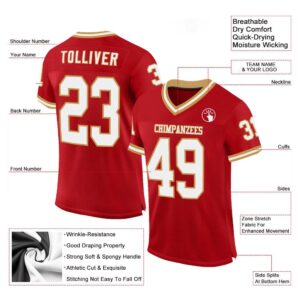 Red White Old Gold Mesh Authentic Throwback Football Jersey Personalized Football Jersey Football Team Jersey Football Outfits 2 trhjp9.jpg